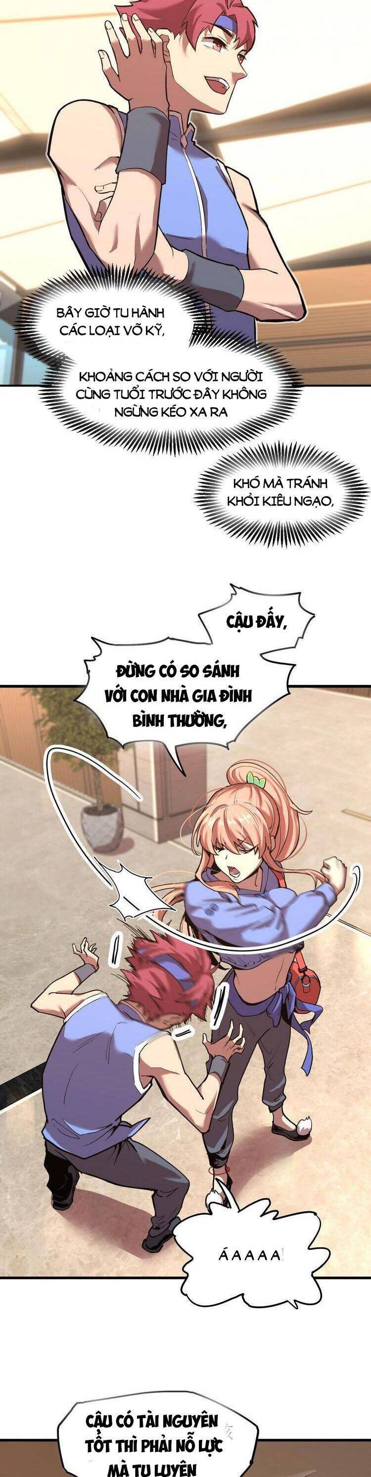 cao võ: hạ cánh đến một vạn năm sau chapter 10.5 16