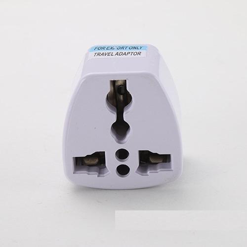 Đầu Chuyển Đổi Ổ Cắm 2 Chấu Thành 3 Chấu