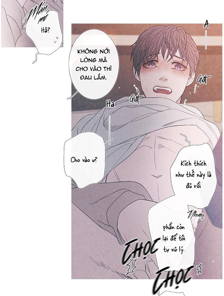 một tuần dục vọng – truyện ngắn omegaver chapter 3.2 31