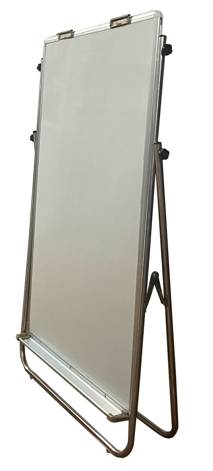 Bảng Flipchart Bavico BF02 Trắng – 0.8 x 1.2 m