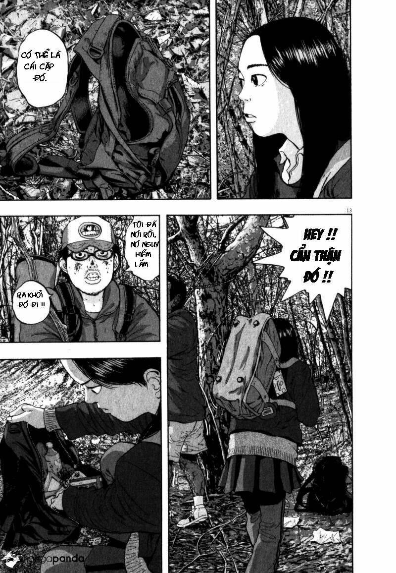 tôi là người hùng chapter 35 19