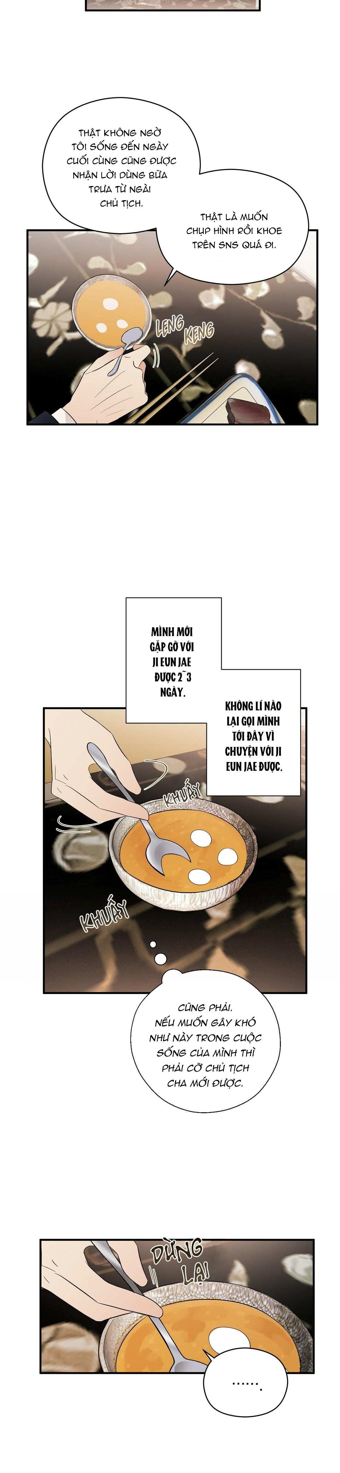 mối quan hệ kém cạnh chapter 9 8