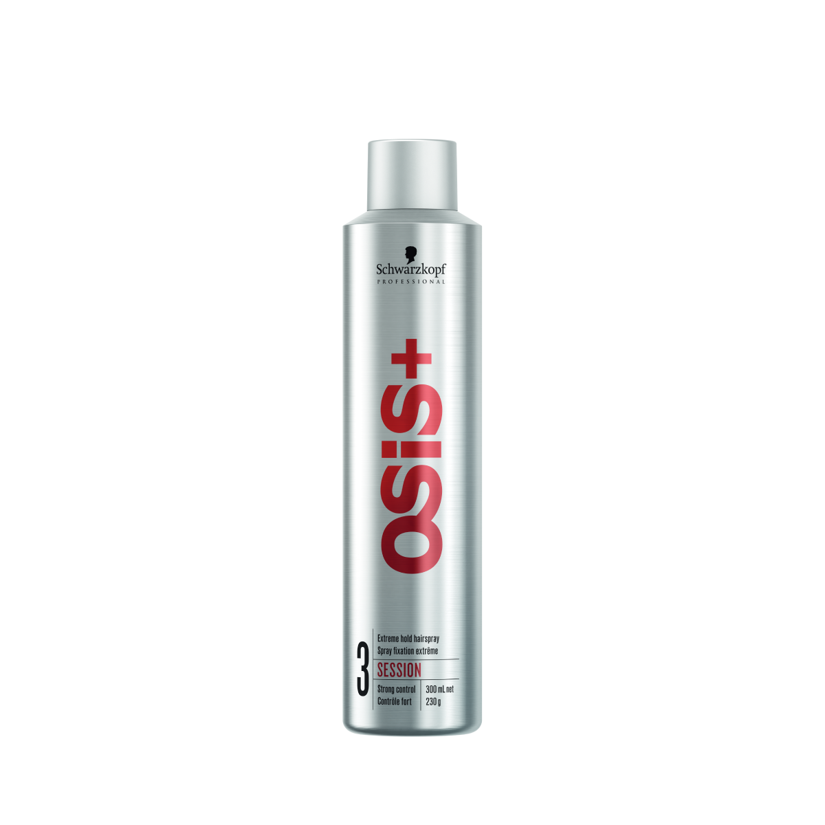 Keo Xịt Giữ Nếp Siêu Cứng [L3] OSiS+ Session 300ml