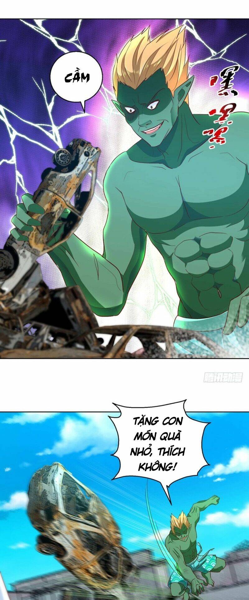 vú em là cổ tiên chapter 84 13