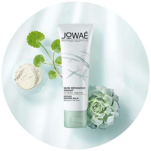 Kem phục hồi và tái tạo da JOWAE Mỹ phẩm thiên nhiên nhập khẩu chính hãng từ Pháp Soothing Repairing Balm 40ml