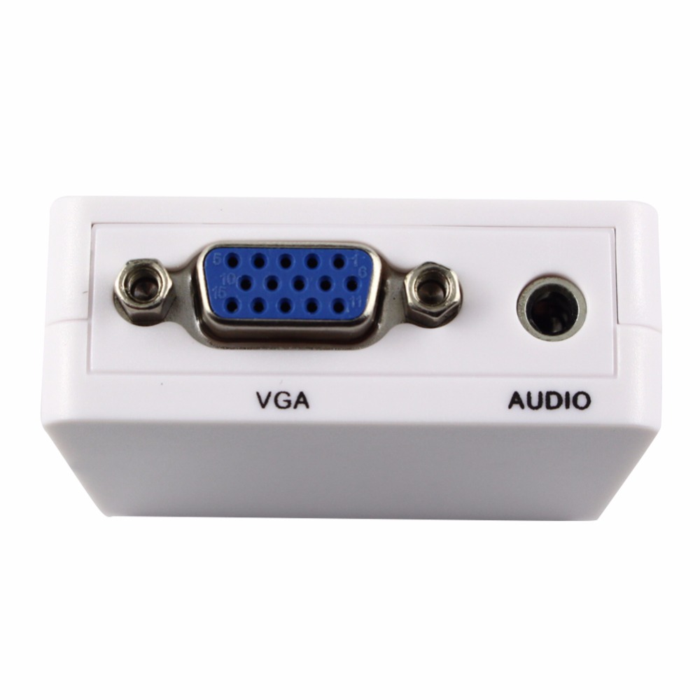 Bộ Chuyển Đổi Tín Hiệu HDMI sang VGA MINI AZONE