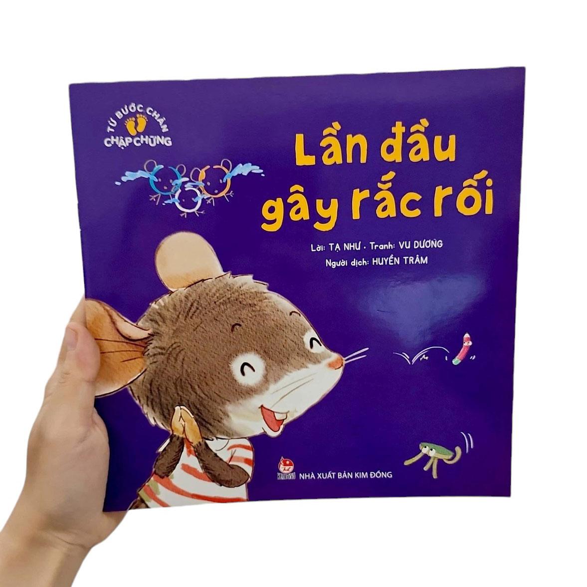 Từ Bước Chân Chập Chững: Lần Đầu Gây Rắc Rối