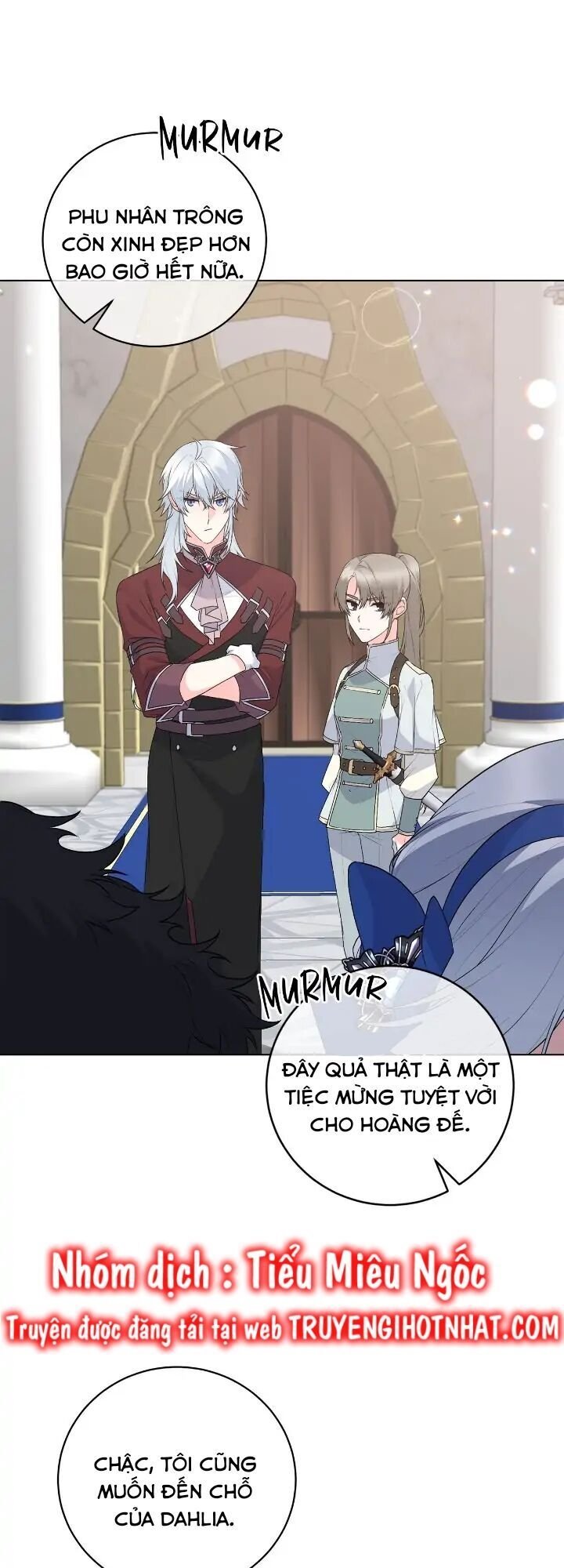 là nhân vật phản diện nhưng tôi sẽ trở thành nữ chính chapter 116 28