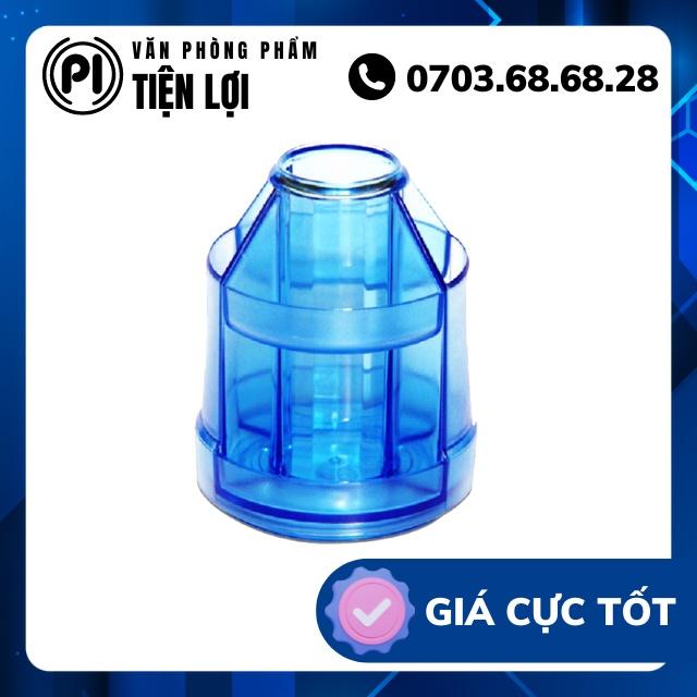 Hộp cắm bút mica Xukiva 172 dạng xoay