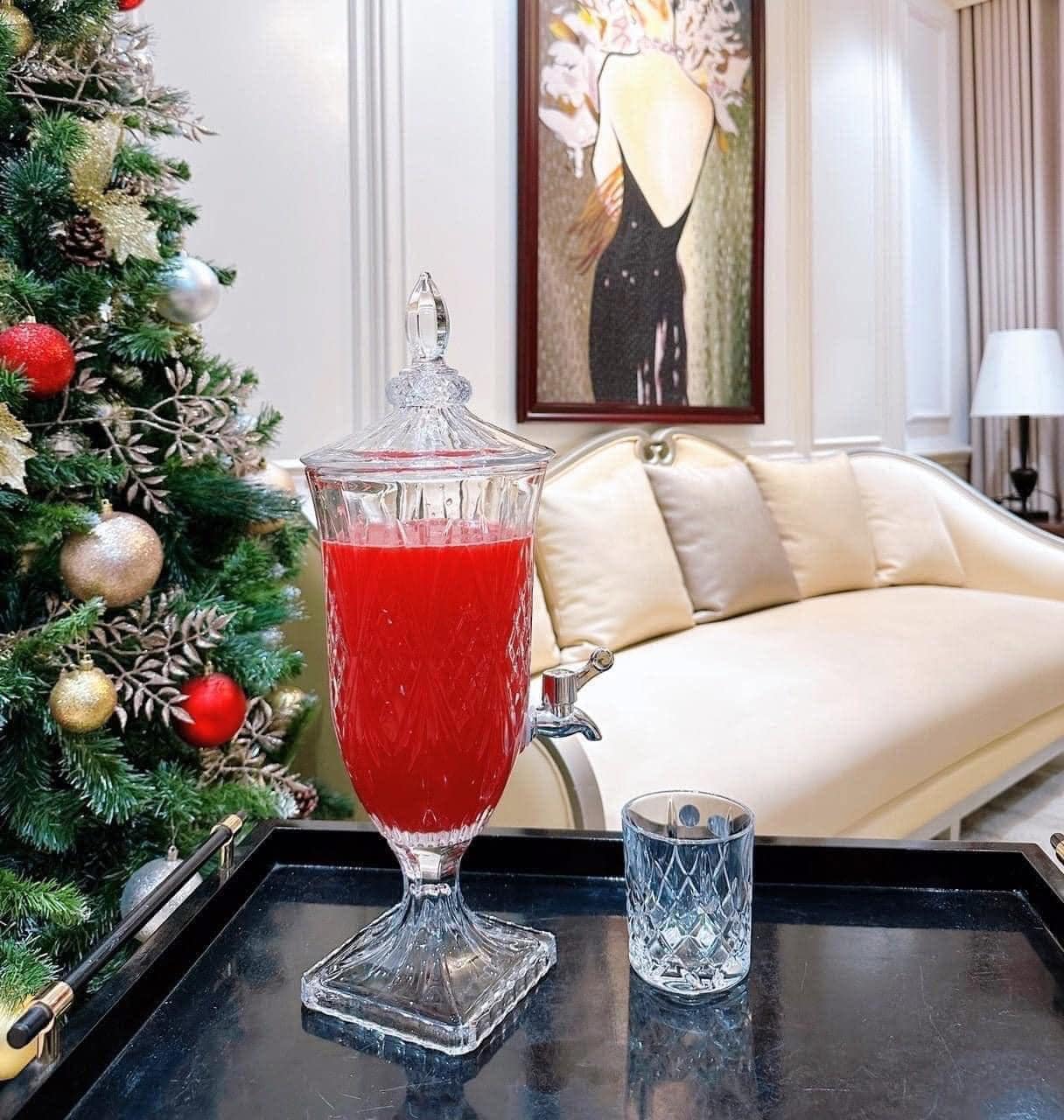 Bình Nước Pha Lê Godinger Dublin 2L Hàng chính hãng