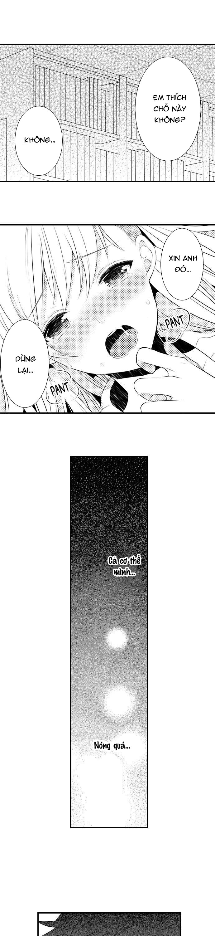 anh muốn ra cùng với em...! (full) chapter 3.2 1