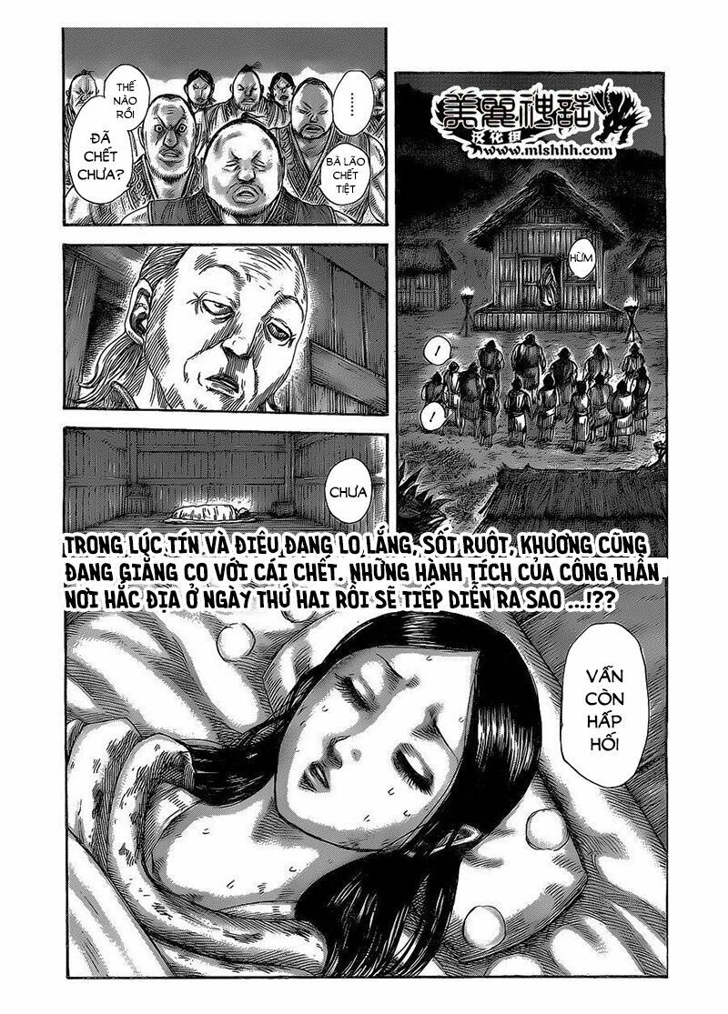 kingdom - vương giả thiên hạ chapter 459 17