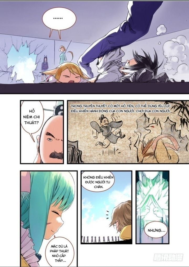 hồ yêu tiểu hồng nương chapter 37.1 8