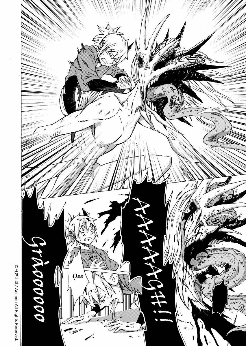 quỷ vô thường chapter 1 40