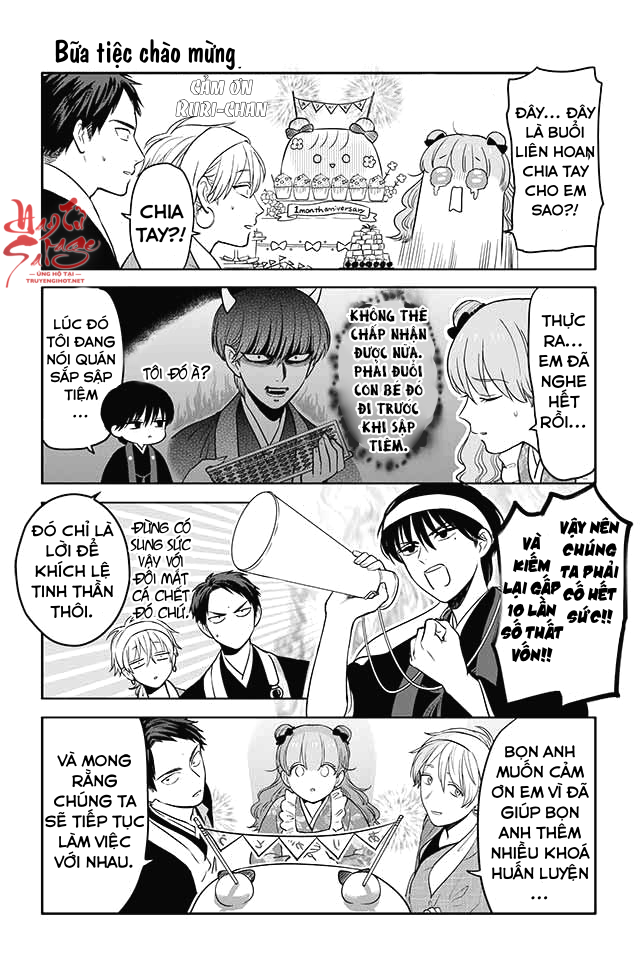 buccafé! - quán cafe phật giáo - chapter 25 1