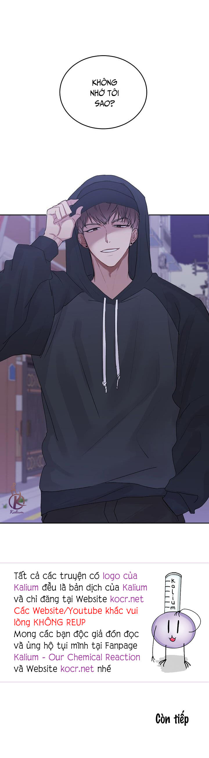 tiền bối, đừng khóc mà! chapter 16.5 10