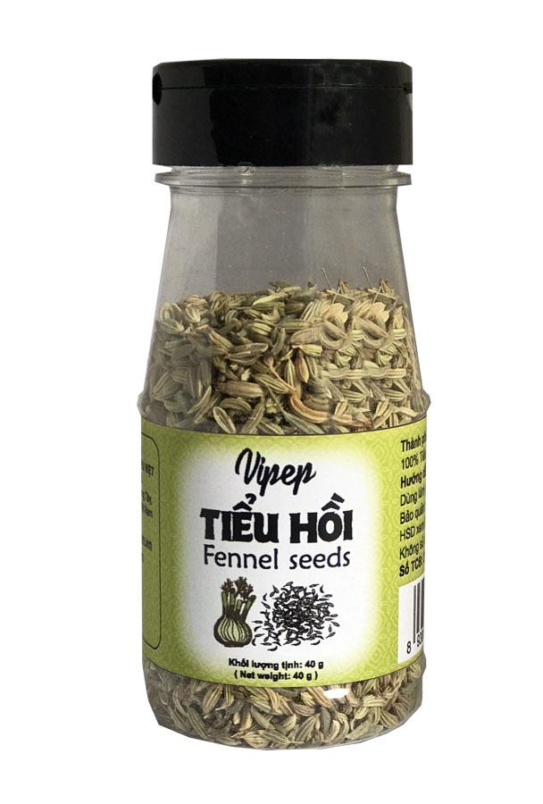 Tiểu Hồi Tự Nhiên Vipep Hũ Nhựa 40g