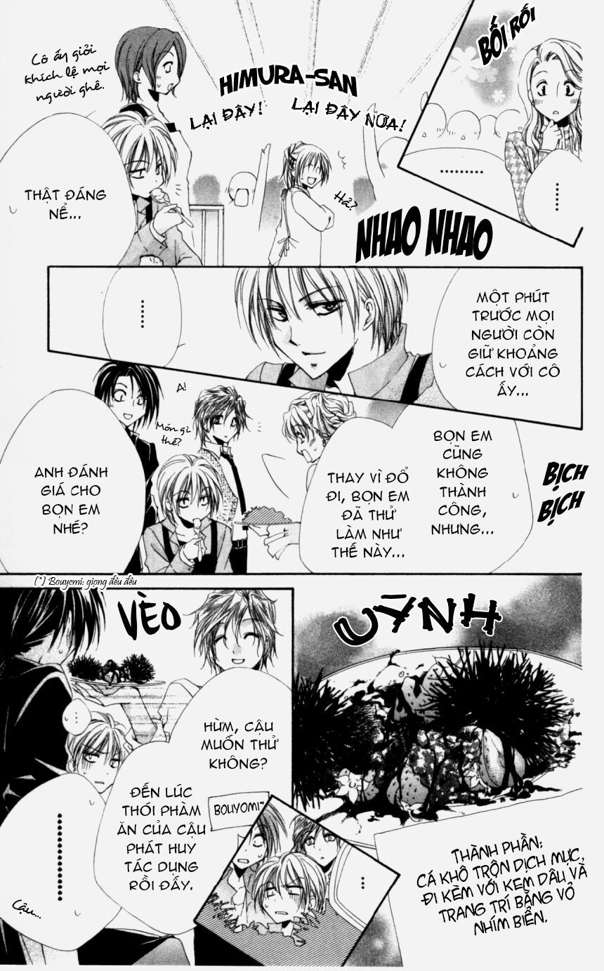 lớp học quản gia - shitsuji-sama no okiniiri chapter 5 23