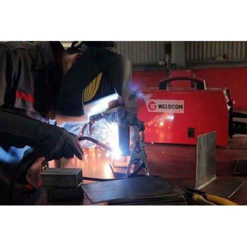 Máy hàn MIG v2000 weldcom dùng cuộn dây 5kg