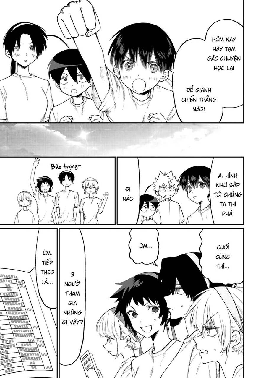 bạn gái tôi không chỉ dễ thương... chapter 166 3