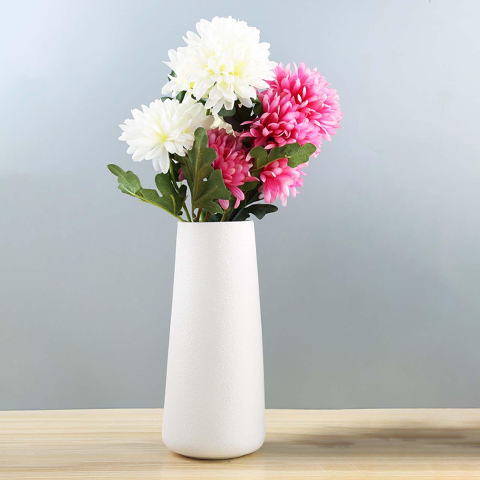 Nordic Style Decorative Vase,Dried Flower Container ,Nordic Minimalism Style Decoration for Cabinet Living Room
