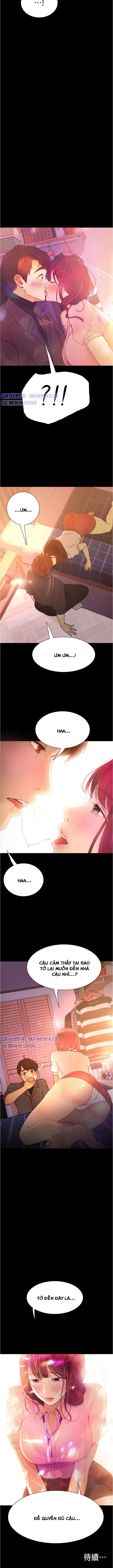 đại học thiên đường chapter 9 9