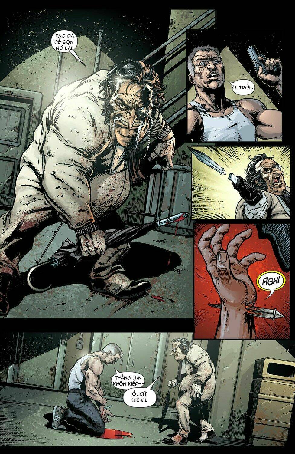 Batman Eternal chapter 14 10