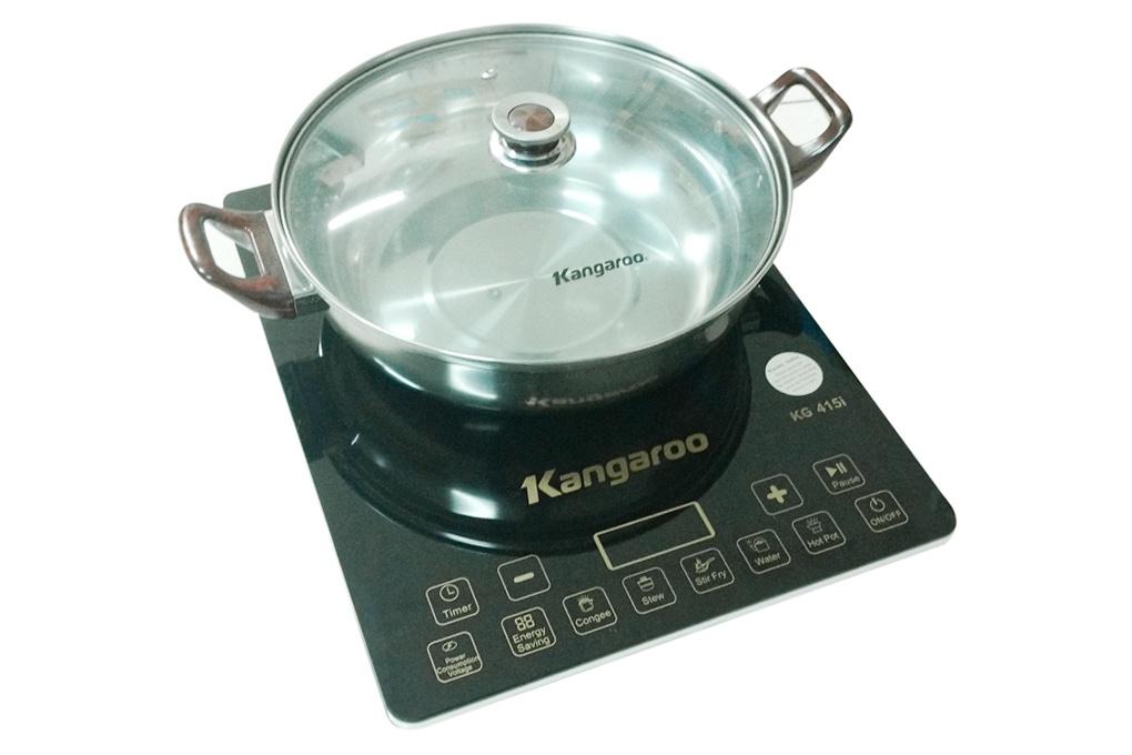 Bếp điện từ Kangaroo KG415i 2000W - Hàng chính hãng