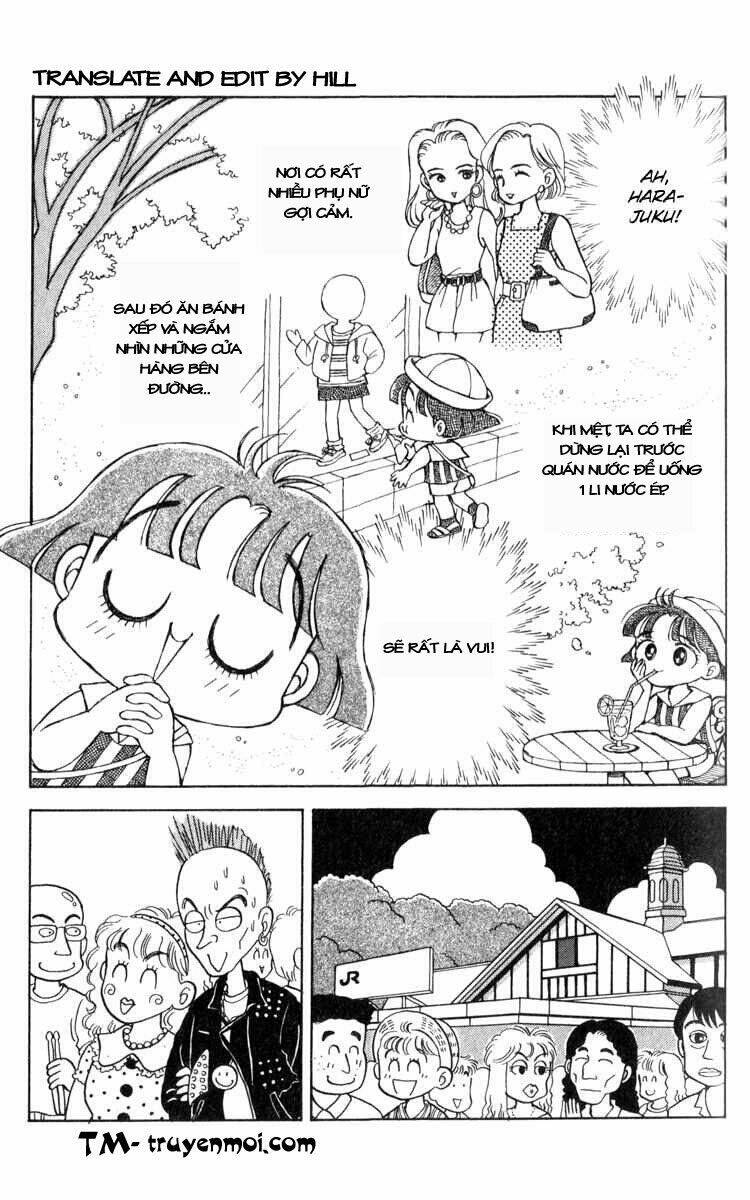 miko cô bé nhí nhảnh chapter 19 3