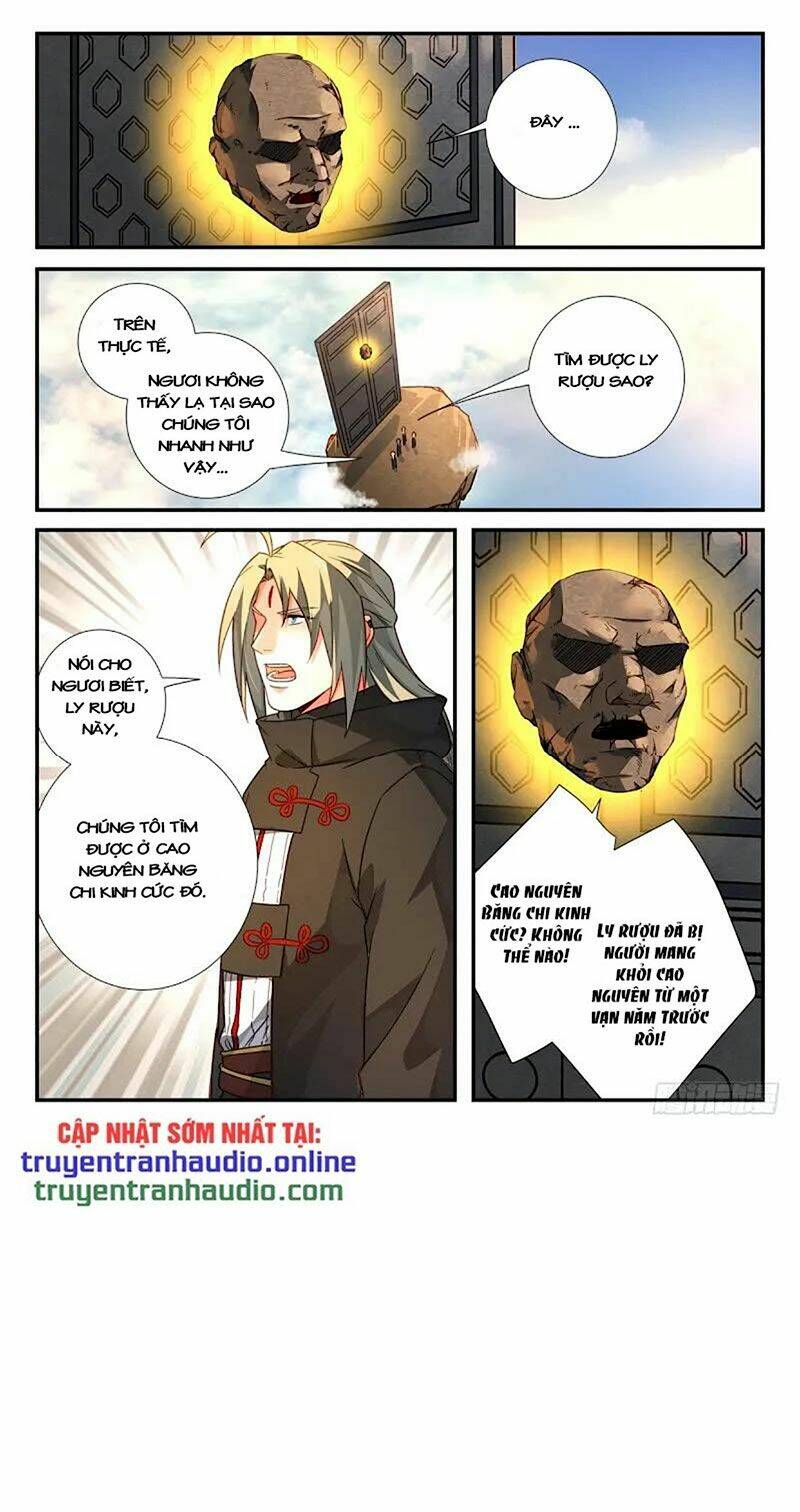 trước kia có tòa linh kiếm sơn chapter 517 9