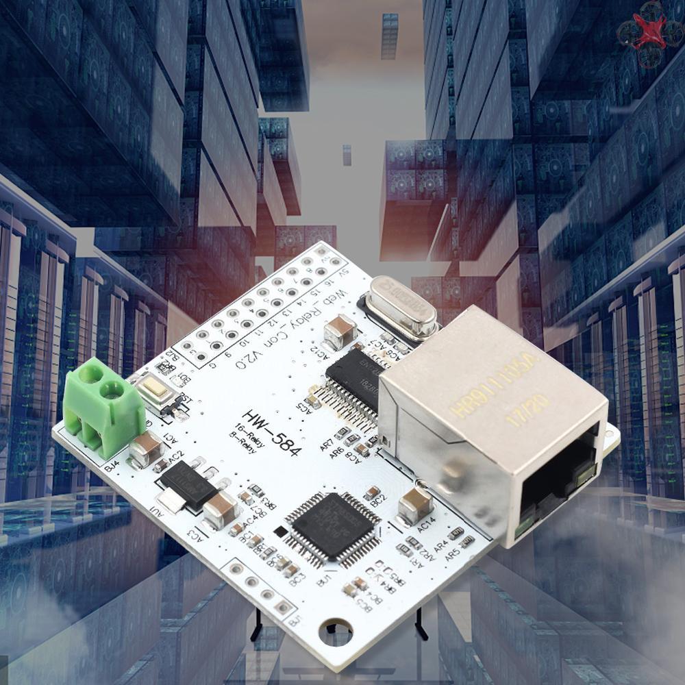 CHANNEL Mô Đun Rơ Le Mạng Lan 8 Kênh 5v P2P Wifi Cho Điện Thoại