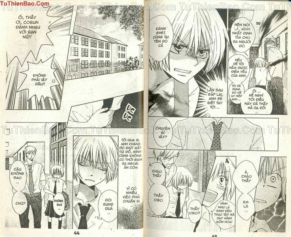 cô nàng lắm chiêu chapter 1 21