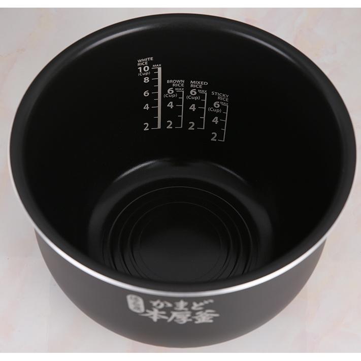 Nồi Cơm Cao Tần Toshiba RC-18IP1PV &amp; RC-10IP1PV, Công Nghệ IH 3D - Lòng Nồi Siêu Dày, Hàng Chính Hãng