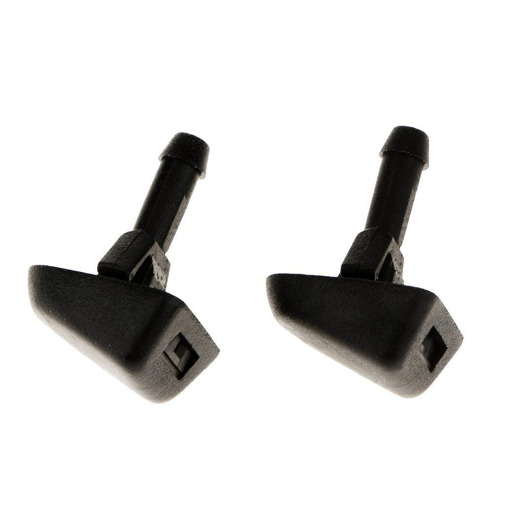 1 Pair Windshield Wiper Spray Jet Washer Fluid Nozzle for VAUXHALL -A