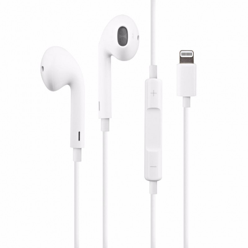 Tai nghe nhét tai cổng jack Lightning hỗ trợ đàm thoại cho iPhone / iPad hiệu COTEETCI CS5190 trang bị chip âm thanh DIGITAL HIFI - Hàng nhập khẩu