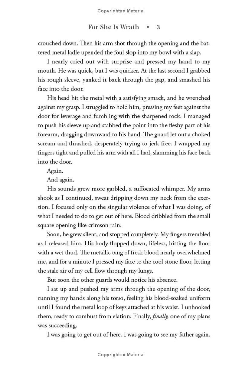 Sách ngoại văn: For She Is Wrath