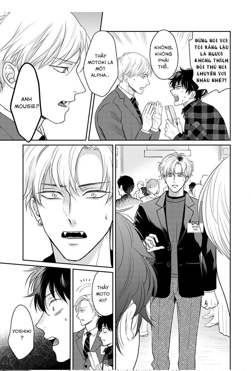 to make a delicious omega squeak (hanasawa namio) chapter 3 8