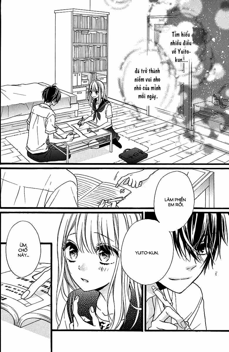 kyutto musunde, suki chapter 4 14