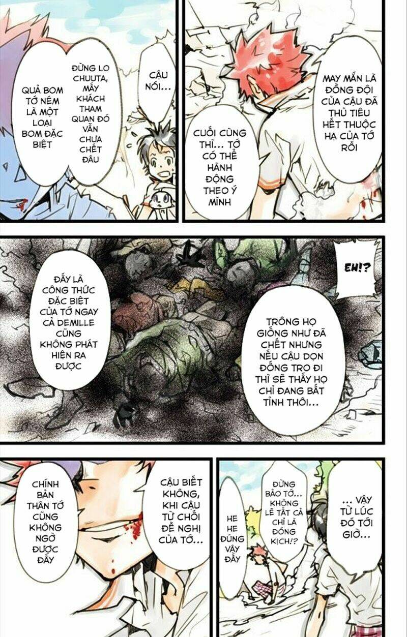 cảnh sát không gian chapter 7 28