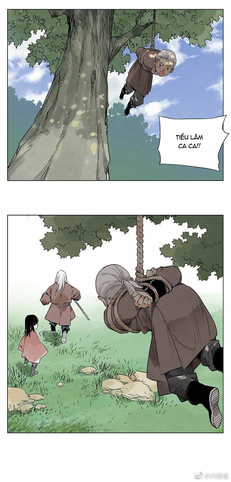 bang chủ đại nhân tìm cách trị hói đầu chapter 25 10