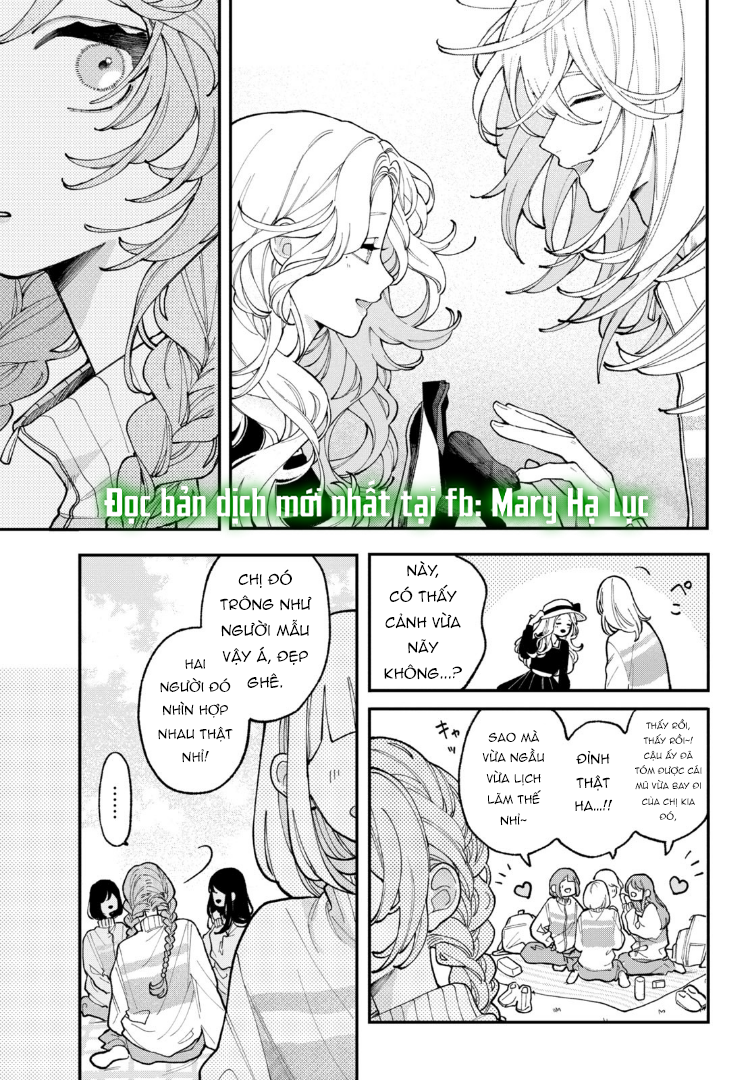 hãy yêu đi, thiên thần giả tạo chapter 5.1 13