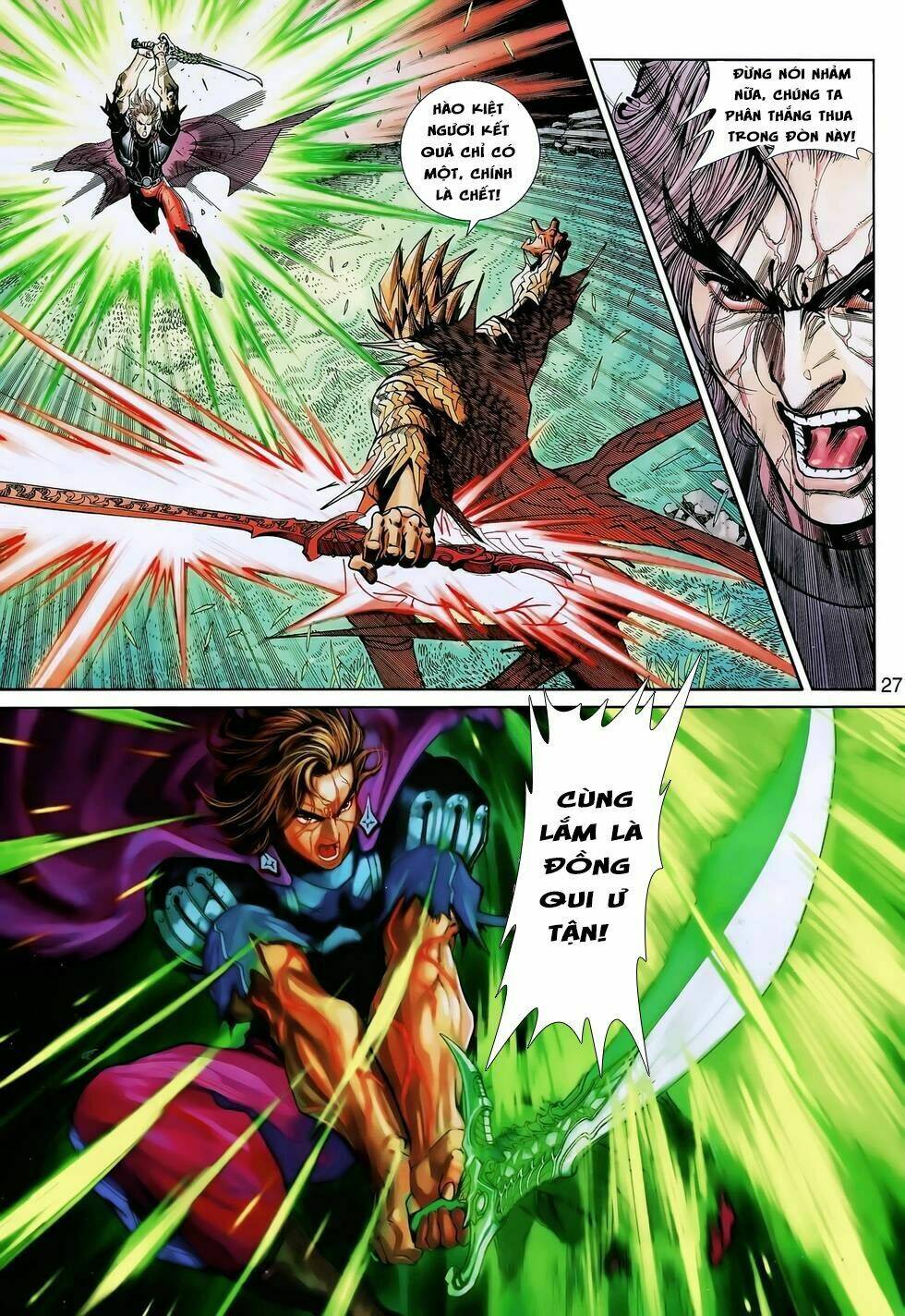 thần binh huyền kỳ 3+3.5 chapter 157.2 12