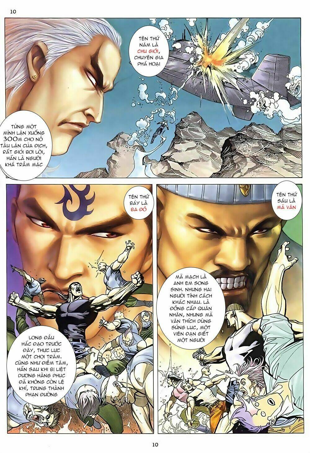 xích trụ phạn đường chapter 3 9