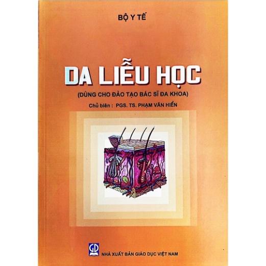 Sách - Da Liễu Học Dùng cho đào tạo bác sĩ đa khoa (DN)