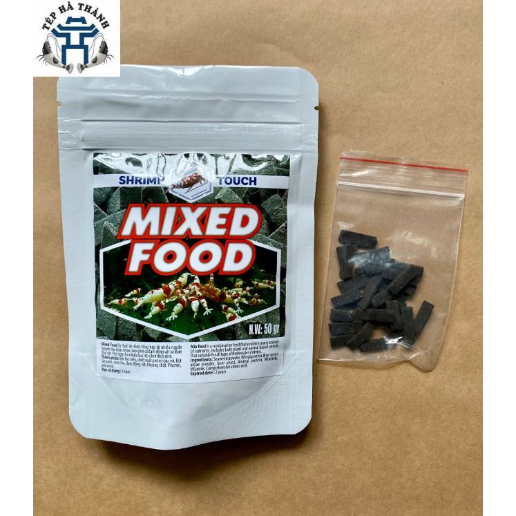 Thức Ăn Tép Cảnh Cao Cấp Mixed Food - Gói 5Gr