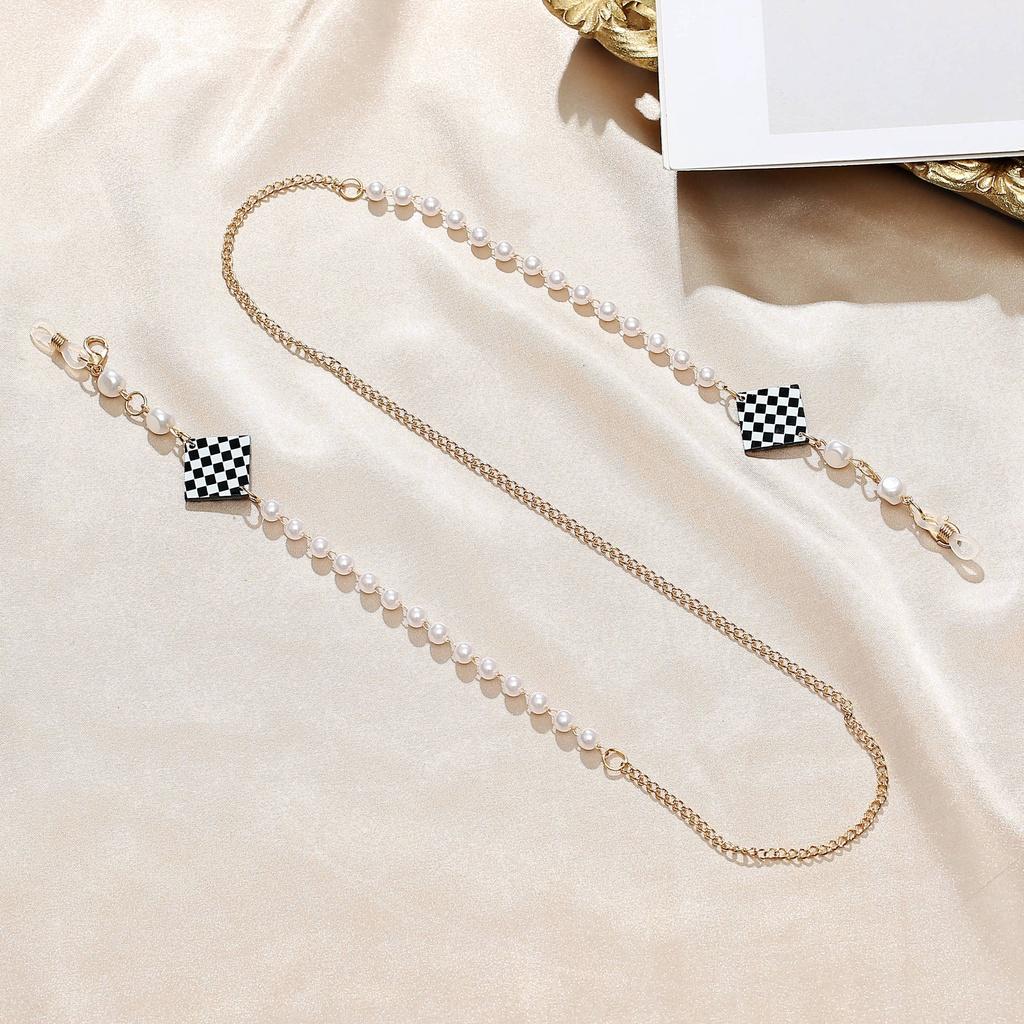 Dây Đeo Khẩu Trang 2 Trong 1 Chống Trượt Có Móc Khóa Thời Trang
