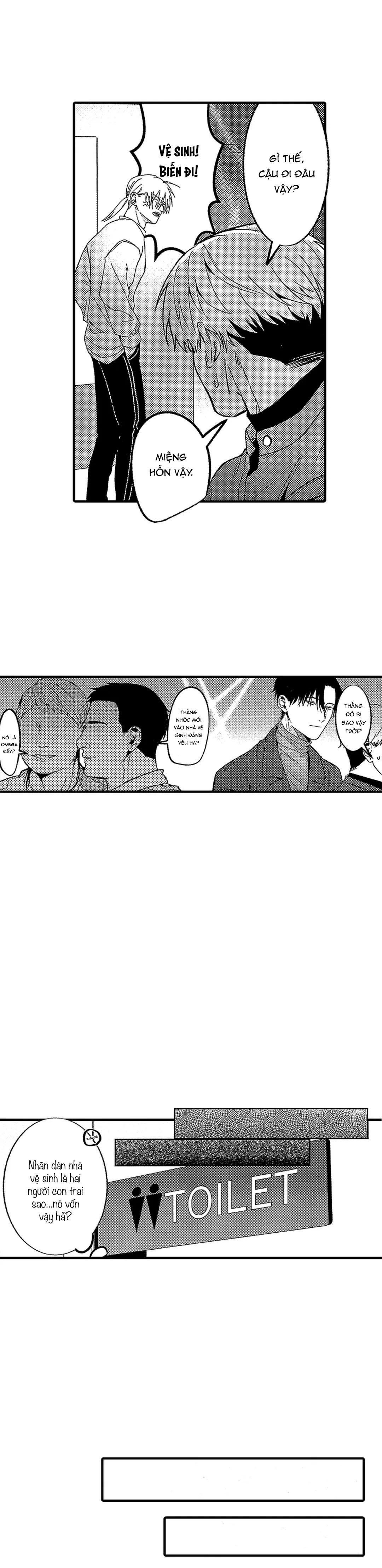 tái sinh thành một omega chapter 6 9