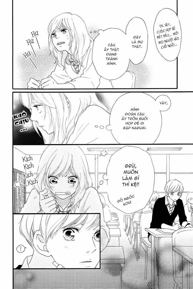 mối tình tuổi thanh xuân chapter 24 17