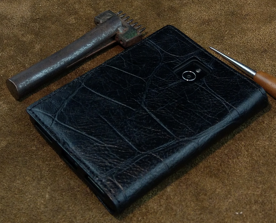 Bao da gập cho Blackberry Passport Q30 mẫu 1