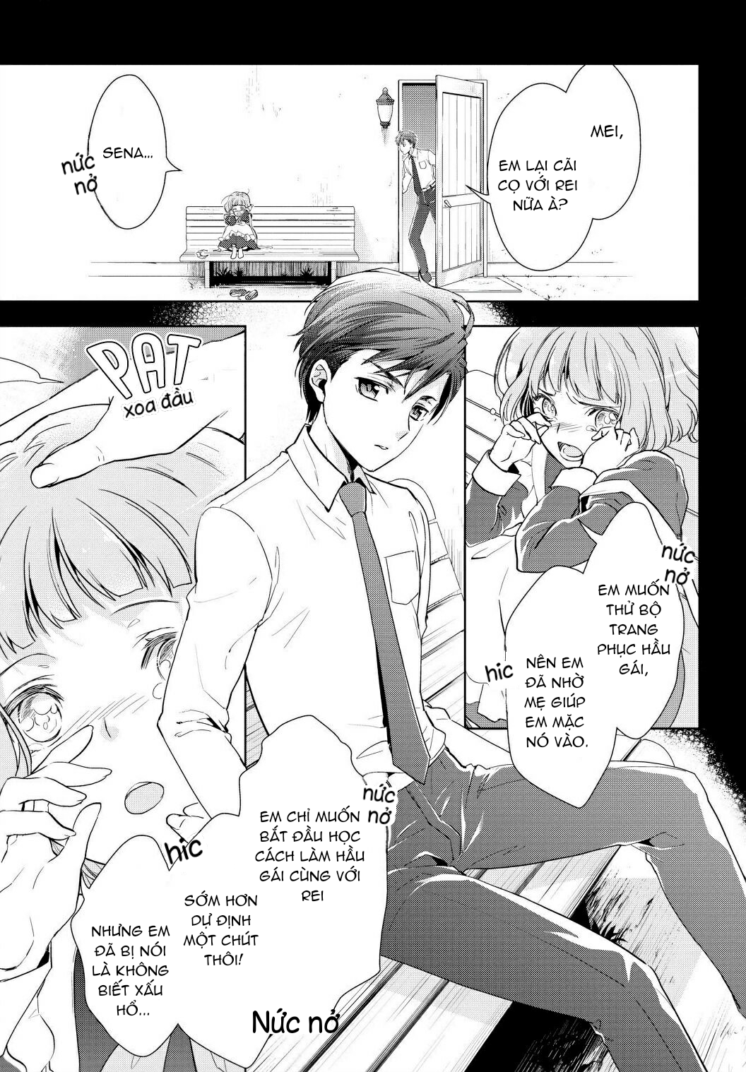 anh chàng quản gia lạnh lùng yêu cô hầu gái chapter 1 2